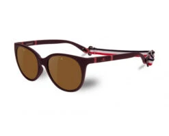 Vuarnet VL1706 Kids "Oeil De Chat" Pink Little Brown