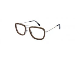 Woodone Karo Metalwood Brown Stripped