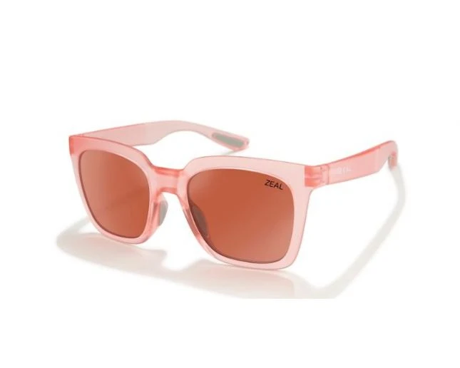 Zeal Optic Cleo Plant-Based Rose All Day Rose Polarized 1 Zeal Optic Cleo Plant-Based Rose All Day Rose Polarized