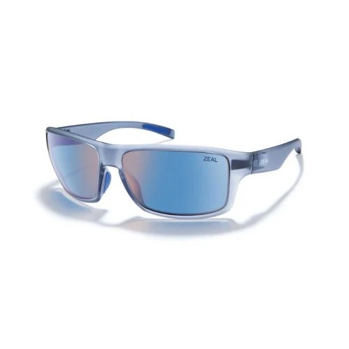 Zeal Optic Incline Matte Smoke Horizon Blue Polarized 1 Zeal Optic Incline Matte Smoke Horizon Blue Polarized